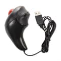 Tum- Handhållen Trådbunden Trackball