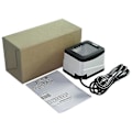 Miniatyrbild 2 av 5: Xt2001b Usb / Rs232 Streckkodsläsare Portabel Mobil Betalningsbox 1d / 2d Kod Multifunktionell Qr Läsare