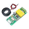 Miniatyrbild 3 av 5: AC Digital Multifunktionsmätare Watt Effekt Volt Ampere Ström Testmodul Pzem-004t För Ttl Com2/com3/