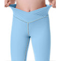 Pikkukuva 2 / 5: Naisten plus-koon fleecevuoratut leggingsit talveen, lämpimät jooga- ja treenihousut S-4xl Style3 XL