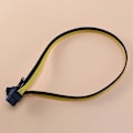 Miniatyrbild 3 av 5: 8x 6-Pin PCI-e till 8-Pin (6+2) PCI-e (hane till hane) GPU Strömkabel 50cm för Grafikkort Mining Se