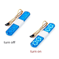 Pikkukuva 2 / 5: 6 Tilaa Rc Poliisin Varoitusvalo Led-valo 1/8 1/10 Axial Scx10 Traxxas Rc Auton Osille, 1
