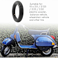 Miniatyrbild 3 av 5: 10 X 2.125 (10 Tum) Innerslang För Scooter Passar 10x2 Däck 10x1.90 10x1.95 10x2 10x2.125 Innerslang