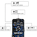 Miniatyrbild 4 av 5: Gitar Booster Effektpedal Analog Boost Effektpedaler För Elgitarr Ren Clean Mini Boost