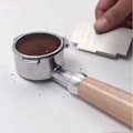 Miniatyrbillede 4 af 5: Kaffe Tamper 53mm Pulverskraber 304 Rustfrit Stål Kaffedispenser Kaffepulverskraber Kaffe