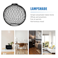 Miniatyrbillede 3 af 4: Lampeskærme til bordlamper, lille lampeskærm, lysekrone skærme