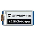 Miniatyrbillede 2 af 5: 2.13 Tommer E-ink Skærm Til Raspberry Pi Pico 250x122 Sort Hvid E-ink Skærm E-paper Spi Interface