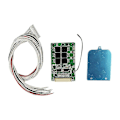 Miniatyrbillede 1 af 5: Lithium Batteri Balanceret Bms 13s 48v 15a 20a 30a 18650 Pakker Opladning Pcb Pcm Til E-cykel/ Bank Sola