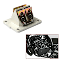 Miniatyrbild 2 av 5: Insugsventil Reed Valve Assy System Reservdelar För Dt125 Rs125 Dt 125 Cycle Inlet Ce Two