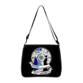 Miniatyrbild 3 av 5: Wednesday Addams och Enid Handväska Gotiska Tjejer Nevermore Academy Dam Axelväska Flicka Shopping Resväska Present style 1 20CMX24CM