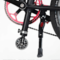 Miniatyrbild 2 av 5: Portabel Hopfällbar Cykel Extra Rullhjul Cykelassistent Booster Scrollhjul Cykelsport A