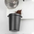 Miniatyrbillede 1 af 3: 51mm 54mm Espressomaskine Håndtag Pulvermodtager Rustfrit Stål Kaffepulverføder (2 stk)