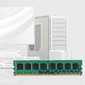 Miniatyrbilde 4 av 5: 4GB DDR3 1600MHz 240pin 1.5V RAM Stasjonær PC Minne DIMM Kun For AMD F2 M2 Datamaskin PC