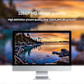 Pikkukuva 3 / 5: HDMI-yhteensopiva USB-videokaappauskortti pelikameran tallennin suoratoistoon ja webcastingiin
