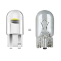 Miniatyrbillede 5 af 5: LED Signal Pære 194 Bil Læselamper T10 W5w Dome Wedge Nummerpladelygte 10x (Ruipei)