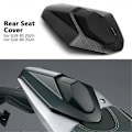 Miniatyrbilde 2 av 5: Motorsykkel Passasjer Baksetetrekk Kåpe Deksel Hale Deksel for GSX-8R GSX8R 2024 GSX-8S GSX8S 2023- BlackP20211224265