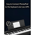 Miniatyrbillede 3 af 5: 4 Pak USB C til USB B Adapter, Type C til USB Midi Adapter Kompatibel Midi Controller, Midi Keyboard, audio Interface, sølvgrå
