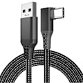 Miniatyrbilde 1 av 5: Kabel for Quest 2 Vr Usb 3.1 Ladekabler Data Hurtig Lading Vr Et Tilbehør(a-c