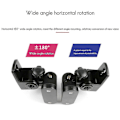 Miniatyrbillede 5 af 5: Højttaler Vægbeslag, Zinklegering Universal Surround Sound Vægholder Stand (2 stk)