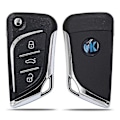 Miniatyrbilde 3 av 5: 5 stk/lot Keydiy 3-knapps -functal Bilfjernkontrollnøkkel Nb30 -- For Kd900