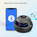 Miniatyrbillede 2 af 5: Elektrisk sjippetovsmaskine - 70 cm kreativ ABS elektronisk tælling - Kalorieforbrænding, Bluetooth-musik, LED-display - 10-trins justering