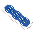 Miniatyrbilde 4 av 5: 2 stk. Stigeramper Brett For 1/10 Rc Crawler Bil Axial Scx10 4 S,3
