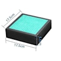 Miniatyrbillede 2 af 4: 4-i-1 Hepa Filter til A8 Luftrenser