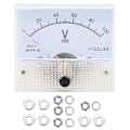 Miniatyrbillede 1 af 5: Pointer DC Voltmeter Panel Volt Spændingsmåler Måleinstrument 85C1 DC 0~100V