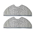 Miniatyrbilde 3 av 5: 4 stk. vaskbare mikrofiber moppekluter for 360 S5 S7 robotstøvsuger erstatningstilbehør