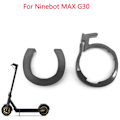 Miniatyrbild 2 av 5: 3x Scooter Framrörsskydd Vikbart Skyddsringspaket för Max G30