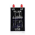 Miniatyrbilde 2 av 5: - Programvaredefinert Radio -sdr Rtl2832u+r820t2 Mottaker+antenne