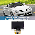 Miniatyrbilde 3 av 4: Bil Dashbord Display For - R171 Slk350 Slk280 2005-2008 Instrument Nedre Display Lcd Instrument Clu
