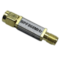 Miniatyrbillede 5 af 5: 868mhz Rfid Sav Pass Filter Bredde 867-869mhz. Sma Interface S Indsæt Og Ud-af