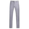 Miniatyrbild 5 av 5: Kostym för män, Business Casual, 3-delad kostymkavaj, byxor, väst, 9 färger Grey 3XL