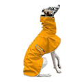 Miniatyrbild 2 av 5: Varm Hundjacka Vattentät Whippet-Kappa Vinter Justerbar Greyhound Kläder Vinter Varm Fleece Kläder Italiensk Greyhound Kläder yellow S