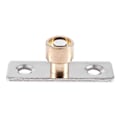 Miniatyrbilde 3 av 5: 12mm Diameter Skyvedørsguide Metall Lokator Stopper 2stk