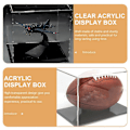 Miniatyrbild 3 av 4: Genomskinlig Akryl Display Monter Diskbänk Display Box Skydd Showcase för Actionfigurer