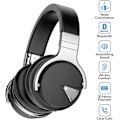 Miniatyrbilde 2 av 4: Aktiv Støyreduserende Hodetelefoner Bluetooth Hodetelefoner med Mikrofon Black