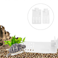 Miniatyrbilde 2 av 3: 2 stk. Solsengplattform for skilpadder med sugekopp, akvarieterrasse, dyreutstyr