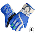 Miniatyrbilde 4 av 5: Termiske skihansker barn vinter fleece vanntett varm snowboard snøhansker 3 fingre for ski kjøring Style2-blue