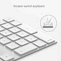 Miniatyrbilde 3 av 5: Bluetooth 3.0 Trådløst Numerisk Tastatur 34 Taster Digitalt Tastatur For Regnskap Kasserer Windows Ios Os