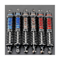 Pikkukuva 3 / 5: 4kpl 108mm Metallia Axial Scx10 Capra Wraith Trx4 Redcat Gen8 Yk4082 1/10 Rc Crawler Auton Osat, 2