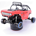 Miniatyrbilde 4 av 5: 2 stk. Metall 15t Hornarm Passer Til Axial Scx24 90081 Axi00002 1/24 Rc Crawler Bil Oppgraderingsdeler