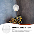 Miniatyrbillede 3 af 4: Glas Lampeskærm Udskiftning Lysekrone Lampeskærm Pendel Lampe Skærm Cover Forsyning
