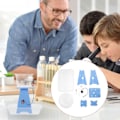 Miniatyrbillede 2 af 3: 1 Sæt DIY Hydro Generator Pædagogisk Videnskabslegetøj Videnskabeligt Eksperiment Legetøj Tilfældig Farve