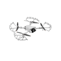 Miniatyrbillede 2 af 5: Propr Til Mini 3 /mini 3 Pro Dr Semi-lukket Propr Vinge Ventilator Dæk Ring Props Pro
