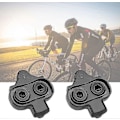 Miniatyrbillede 5 af 5: Cykel Cykelsko Pladesæt, Spd-kompatible Cykelpedalklamper, Shimano Pedal Cykeltilbehørssæt
