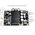Miniatyrbillede 2 af 4: Tpa3255 Hifi Digital Forstærker Board Tpa3255 Klasse D Forstærker Board 300wx2 Høj Audio Forstærker Mo