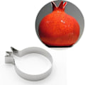 Miniatyrbillede 4 af 5: 7 stk. Frugt Banan Æble Citron Metal Fondant Kageform Kageudstikker Bageværktøj