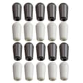 20-pack Gitarr 3-vägs Väljarens Toppknappar / Gitarrtillbehör 4mm